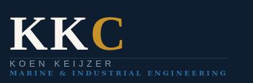 Koen Keijzer Consultancy &mdash; Marine & Industrial Engineering